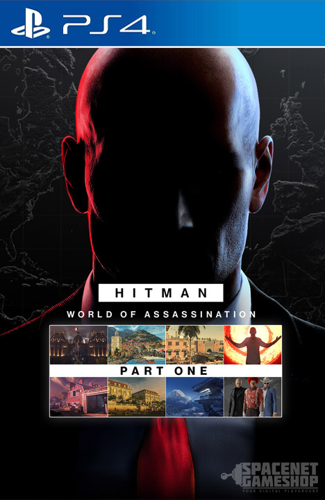 Hitman World of Assassination: Part One PS4